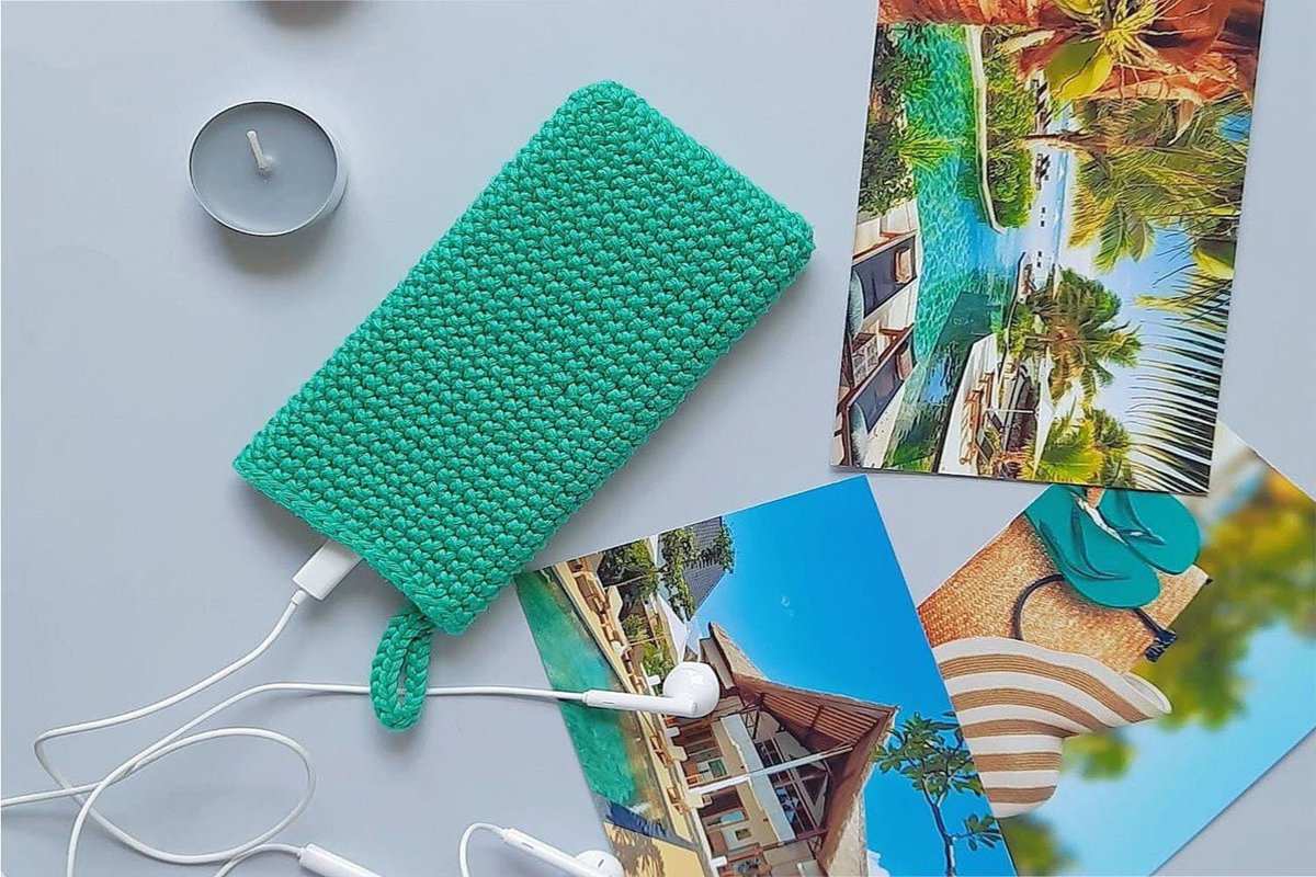 flammeaHandmade's tweet image. Crochet Phone  Case. Handmade Cotton soft iPhone case  #crochetiphonecase #knittingiphonecase #softphonecase etsy.me/3nd5xYn
