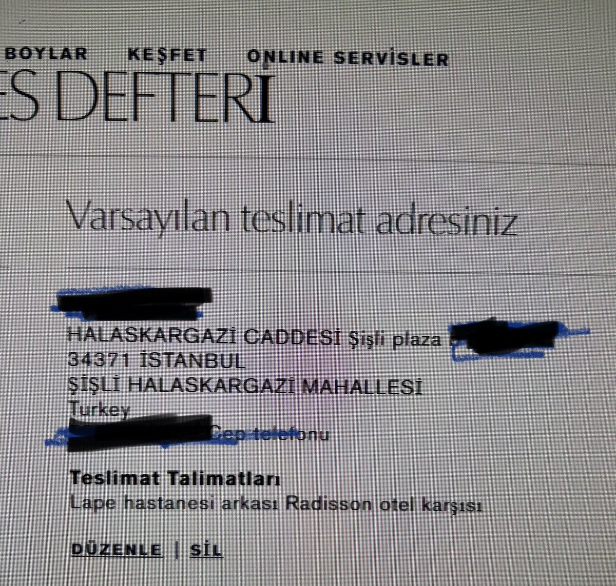 Bu kadar açık bir adres bilgisi varken alttaki yönlendirme bilgisini dikkate alıp lape hastanesine gidip adreste bulunamadı diye iade süreci başlatan #araskargo gerçekten çalışanlarınıza adres okumayı öğretin bu kadar da olmaz.