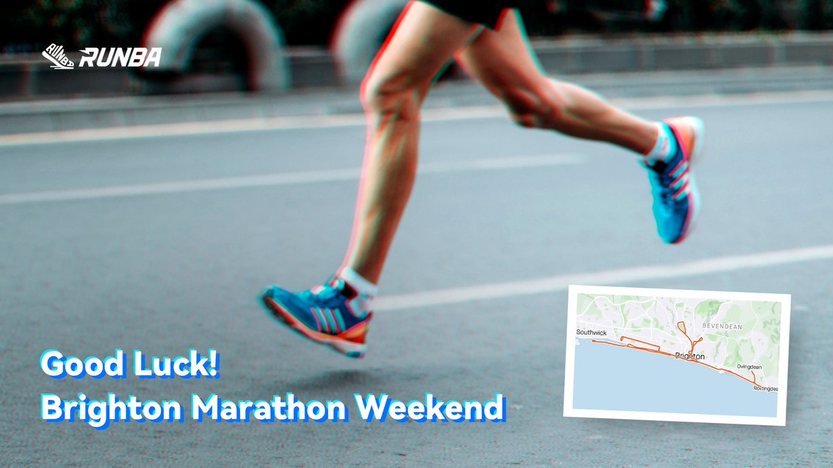 Wishing every runner to enjoy the race and achieve good results. <a href="/BrightonMarathn/">Brighton Marathon Weekend</a> 
#Web3  #MoveToEarn