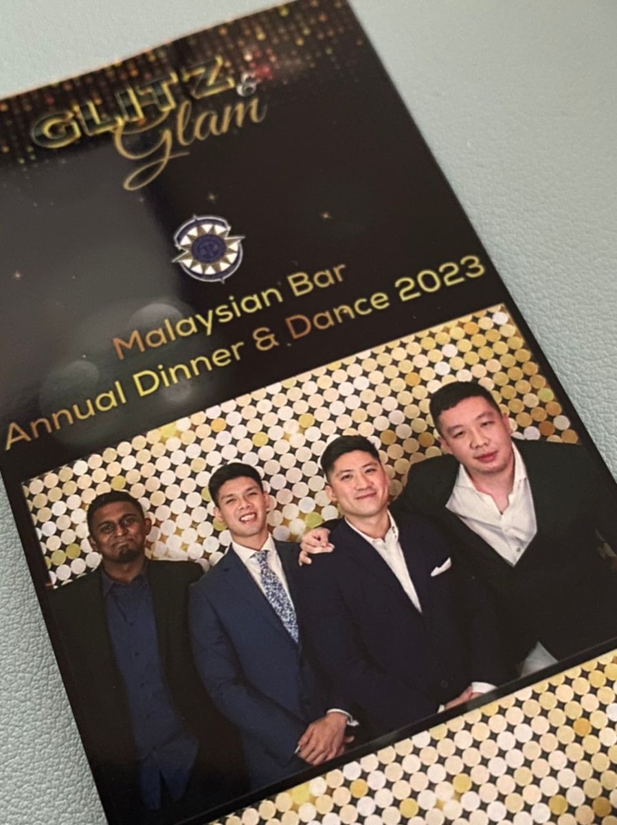 mahwengkwai's tweet photo. Our team had a great night at the Malaysian Bar Annual Dinner & Dance 2023 on 18.3.2023. It was great catching up with fellow members of the Bar!
#MWKA #throwback https://t.co/GteY5LiLp6