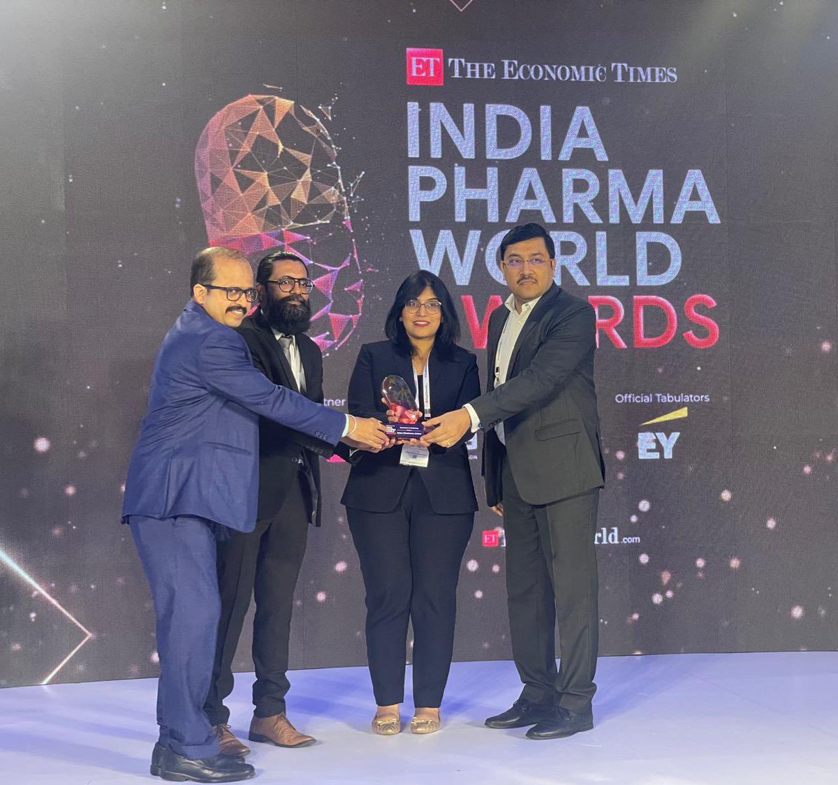 parulsood's tweet photo. Excited to share we’ve bagged the Excellence in Marketing Award at @EconomicTimes India Pharma World Awards for our Marketing Campaign #NASHhhhh the voice of Liver Health
As we continue to push boundaries and raise awareness on the Silent Disease #NAFLD & #NASH we look forward to continuing to learn grow & innovate in this exciting field ! @ETHealthWorld @EconomicTimes #ETRepharmaSummit @ZydusUniverse @sanjitrc06 @nash24x7