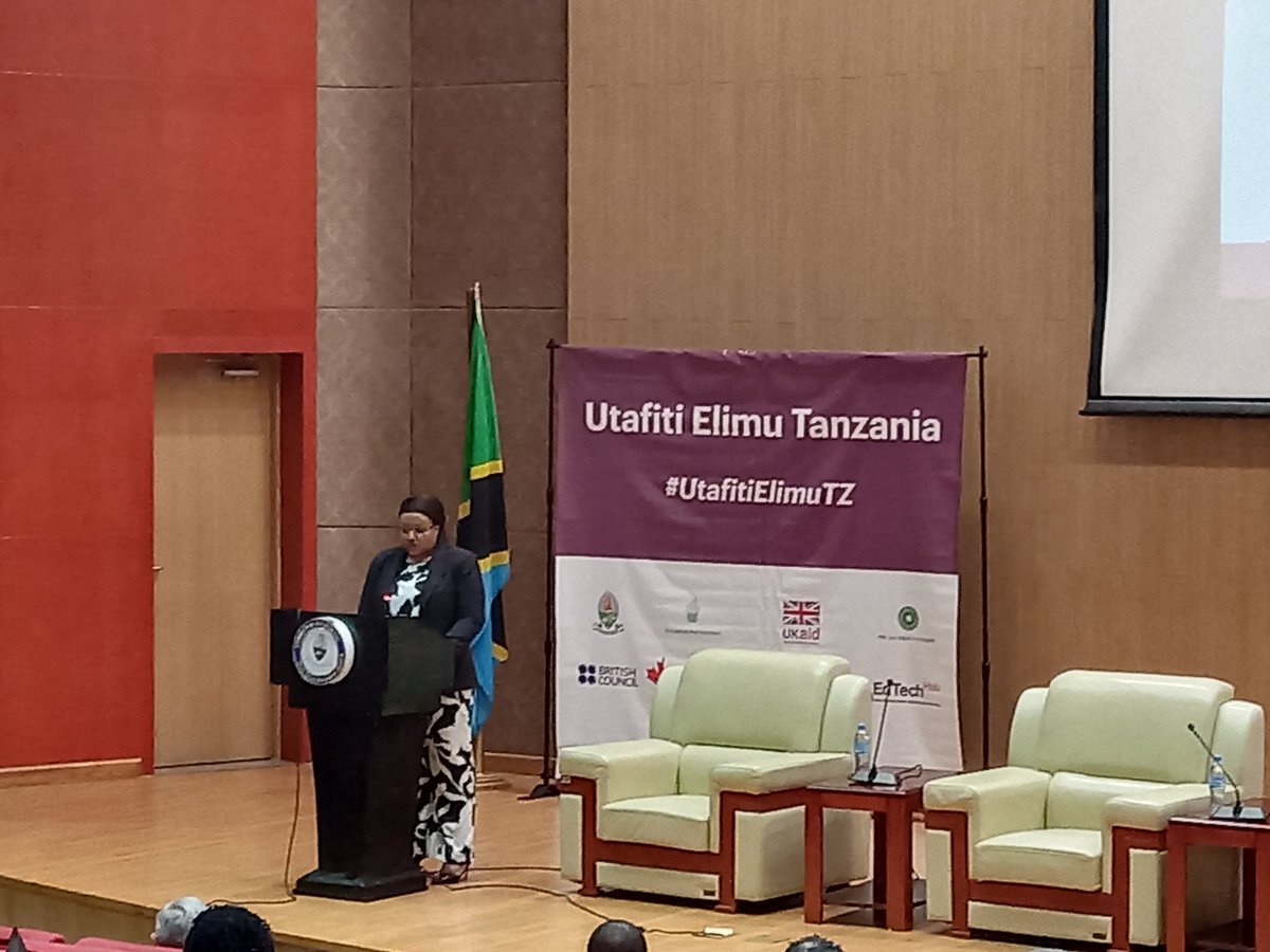 We must acknowledge the critical role that climate change plays in education. Our schools must be resilient as we work together to mitigate the effects of climate change on learning. - Faith Shayo, <a href="/UNESCO/">UNESCO 🏛️ #Education #Sciences #Culture 🇺🇳</a> 
#UtafitiElimuTz
<a href="/GEEAP_/">Global Education Evidence Advisory Panel (GEEAP)</a>