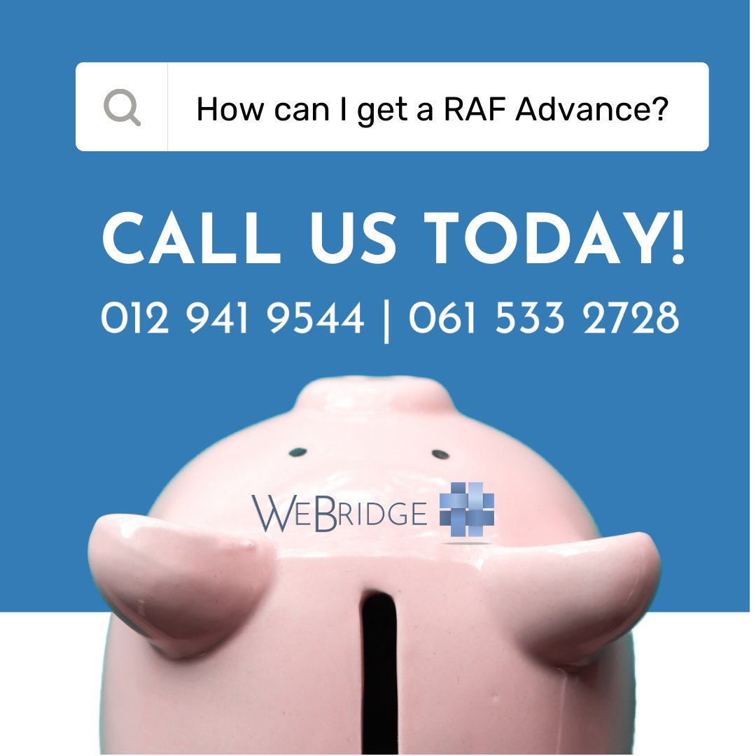 WeBridgeAll's tweet photo. If you're in the 180 day waiting period for your settled RAF claim, you can apply for bridging finance to Fast Forward the RAF money into your account. Contact us TODAY

Fast Forward Finance
#raf #rafloan #rafadvance #rafpayout #roadaccidentfund #rafadvance #rafpay #rafmoney https://t.co/wDKahUTclf