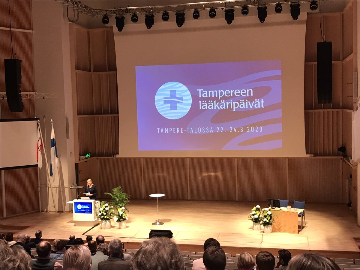 Leena Sulonen (@lsulonen) on Twitter photo 43. Tampereen lääkäripäivät on avattu <a href="/tamperetalo/">Tampere-talo</a>. Kolme päivää, tuhansia osallistujia, yli sata näytteilleasettajaa. Avajaisia kunnioittaa läsnäolollaan myös arkkiatri Risto Pelkonen. Antoisia koulutuspäiviä toivotan! ”Ihminen on tärkein.”
#tampereenlääkäripäivät #tlp2023 43. Tampereen lääkäripäivät on avattu <a href="/tamperetalo/">Tampere-talo</a>. Kolme päivää, tuhansia osallistujia, yli sata näytteilleasettajaa. Avajaisia kunnioittaa läsnäolollaan myös arkkiatri Risto Pelkonen. Antoisia koulutuspäiviä toivotan! ”Ihminen on tärkein.”
#tampereenlääkäripäivät #tlp2023