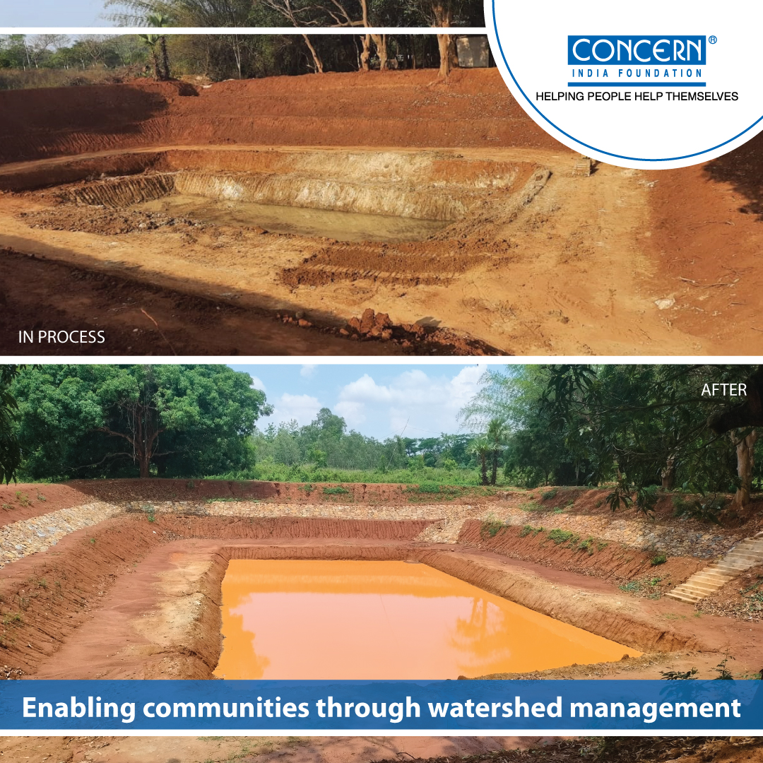 Sustainable water management approaches are crucial for the economic development and livelihood of the people. <a href="/ConcernIndia_/">Concern India Foundation</a> and <a href="/DCBBank/">DCB Bank</a>  are working on an intervention to improve water resources and soil conservation.
Click the link below to read more
linkedin.com/feed/update/ur…