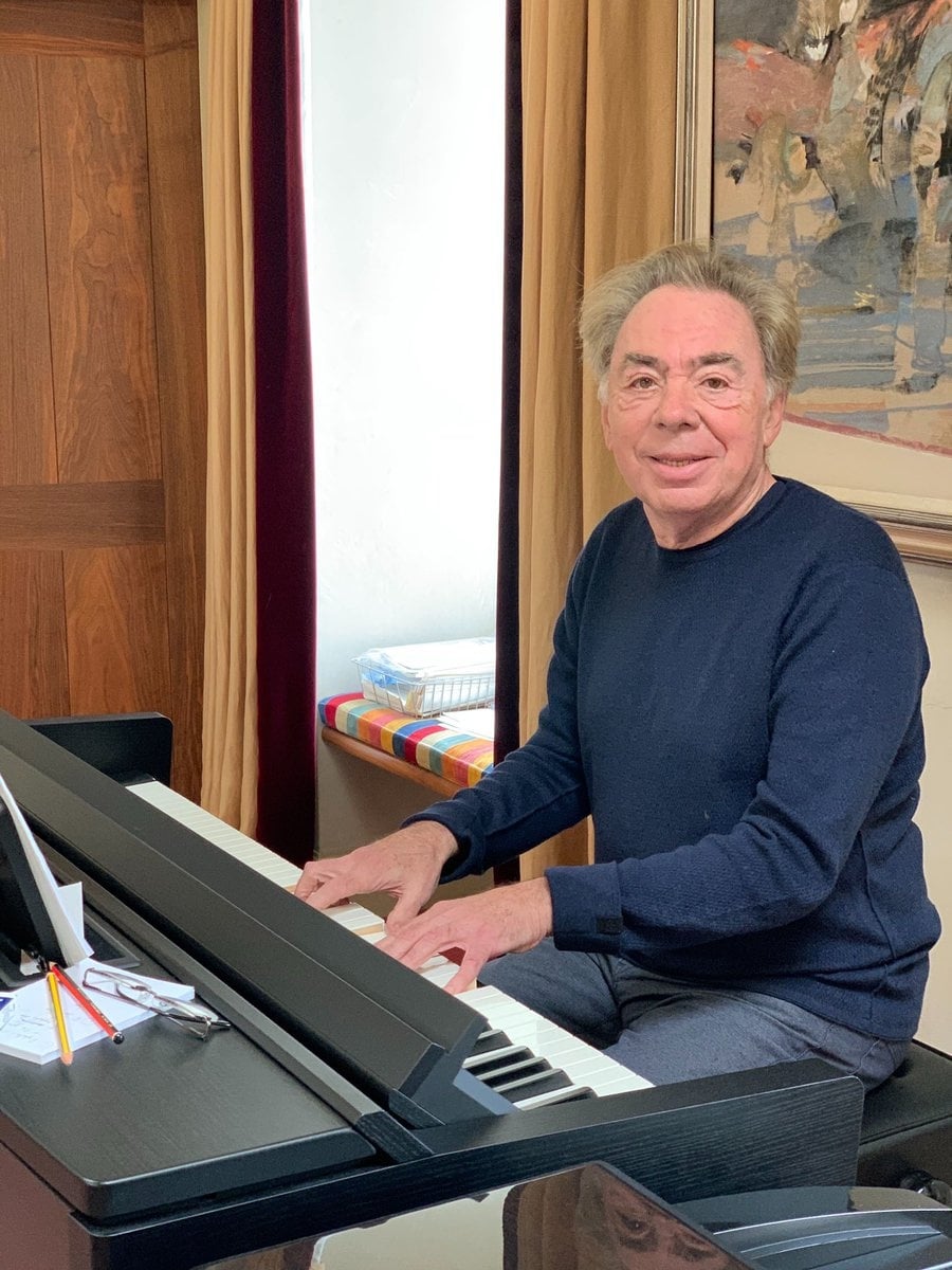 Happy Birthday to Andrew Lloyd Webber 
(22 March 1948). 