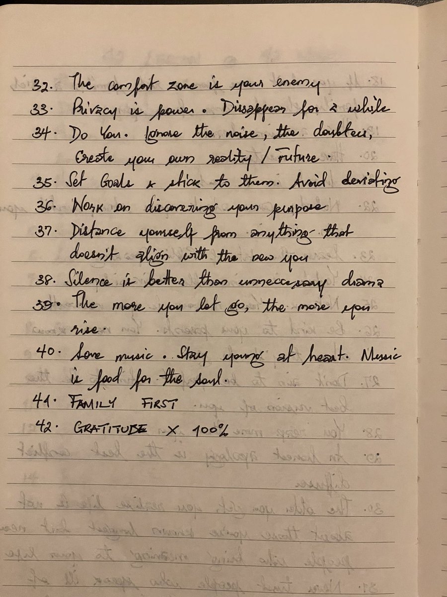 BasalirwaJB's tweet image. Comrades, Today being his birthday, please read through Comrade Tony Otoa's 42 Lessons at 42 Years 😊 Quite Legendary 💯 Today's #5amReflection at the #5amClub! Happy Birthday 🎉 @Comrade_Otoa