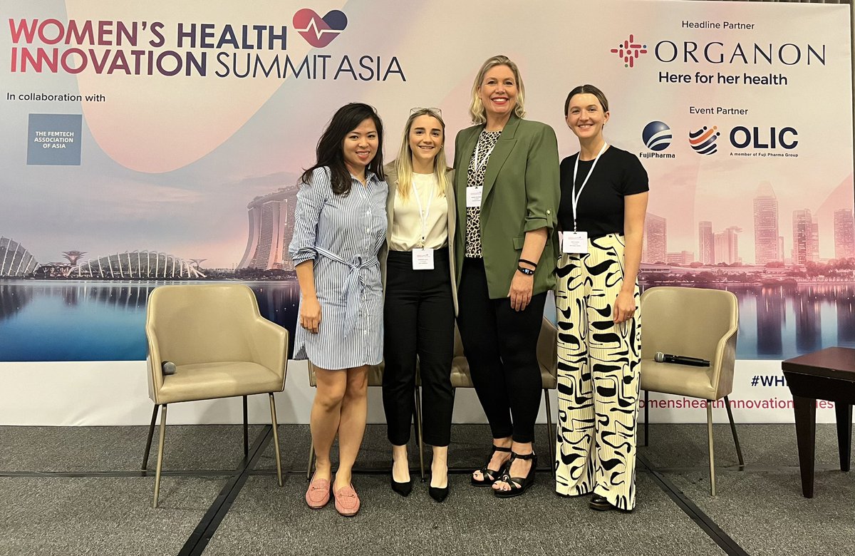 Steinemd's tweet photo. First time Women’s Health Innovation summit in Asia talking stigma, taboo and gender equality in healthcare https://t.co/7ymmNXHUBJ