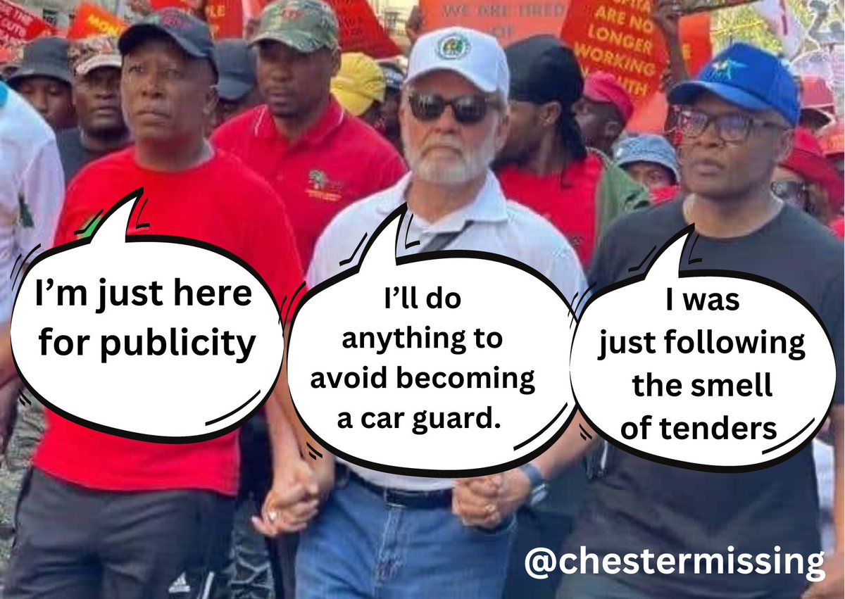 chestermissing's tweet image. Takalane State Capture