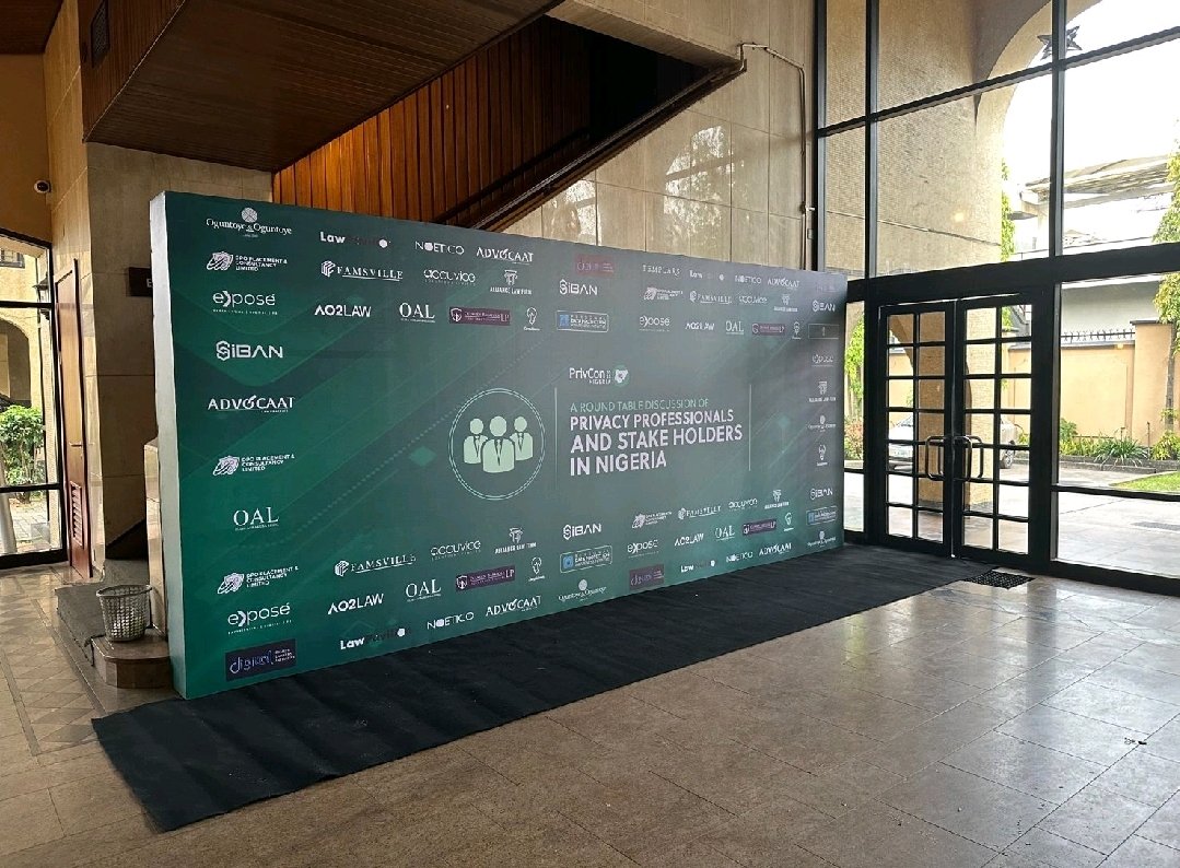 PrivConNigeria's tweet image. #PrivCon2023 

We&apos;re one (1) hour away from opening our doors and welcoming you to the PrivCon Nigeria 2022. 

Venue: Muson Centre, Onikan, Lagos.
Time: 9am.

We&apos;re so glad you&apos;re attending! 

#PrivCon2023 #privacyconference #privconnigeria #dataprivacylaw #dataprivacylawyer