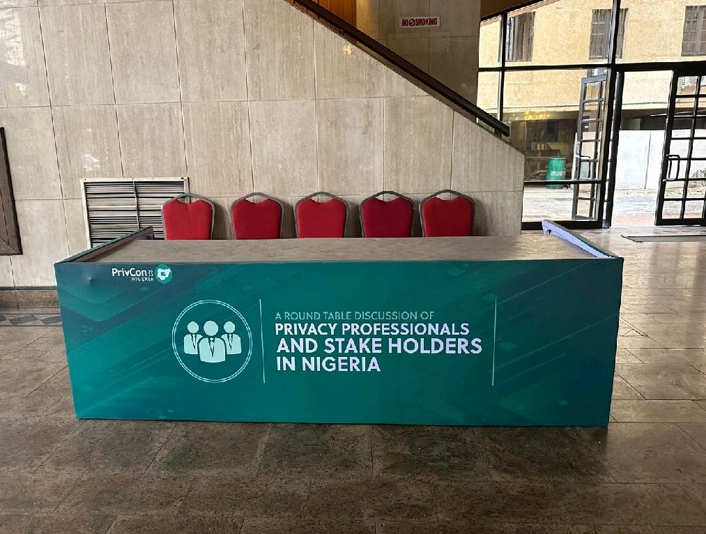 PrivConNigeria's tweet image. #PrivCon2023 

We&apos;re one (1) hour away from opening our doors and welcoming you to the PrivCon Nigeria 2022. 

Venue: Muson Centre, Onikan, Lagos.
Time: 9am.

We&apos;re so glad you&apos;re attending! 

#PrivCon2023 #privacyconference #privconnigeria #dataprivacylaw #dataprivacylawyer