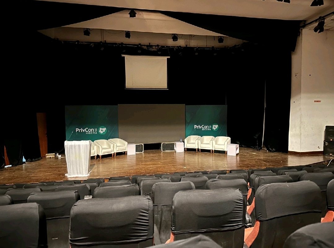PrivConNigeria's tweet image. #PrivCon2023 

We&apos;re one (1) hour away from opening our doors and welcoming you to the PrivCon Nigeria 2022. 

Venue: Muson Centre, Onikan, Lagos.
Time: 9am.

We&apos;re so glad you&apos;re attending! 

#PrivCon2023 #privacyconference #privconnigeria #dataprivacylaw #dataprivacylawyer