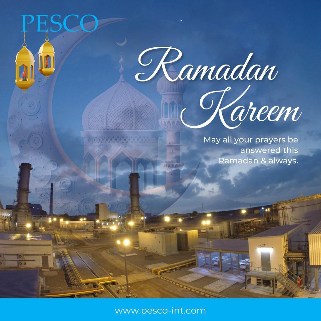 PescoInternati1's tweet photo. May this holy month bring an abundance of blessings.
Ramadan Kareem. https://t.co/aKEbTB8Eok