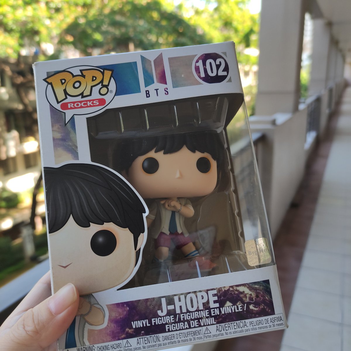 PinkPixxieFinds's tweet photo. Yay! I got my Funko Jhope - Idol era 💜
Thank you @junkyuniverse09 for the smooth transaction 🥰 https://t.co/Zx5GH20ez7