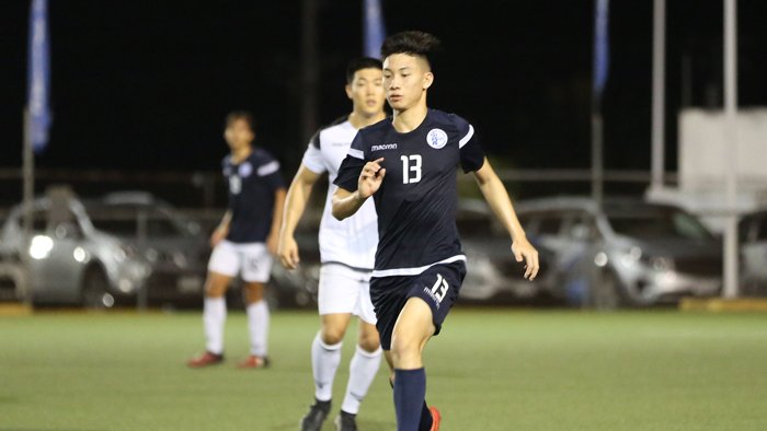 Kyle Halehale I @GuamFootball 🇬🇺
Club:  Connecticut
D.O.B: 03/06/02
Position: Midfielder
Height: 1.78m
Transfer Value: €25k
Stats:
8 appearances for Guam
9 appearances and 2 goals for Guam youth teams
36 games and 4 goals for Connecticut 
#Guam #Guamfootball