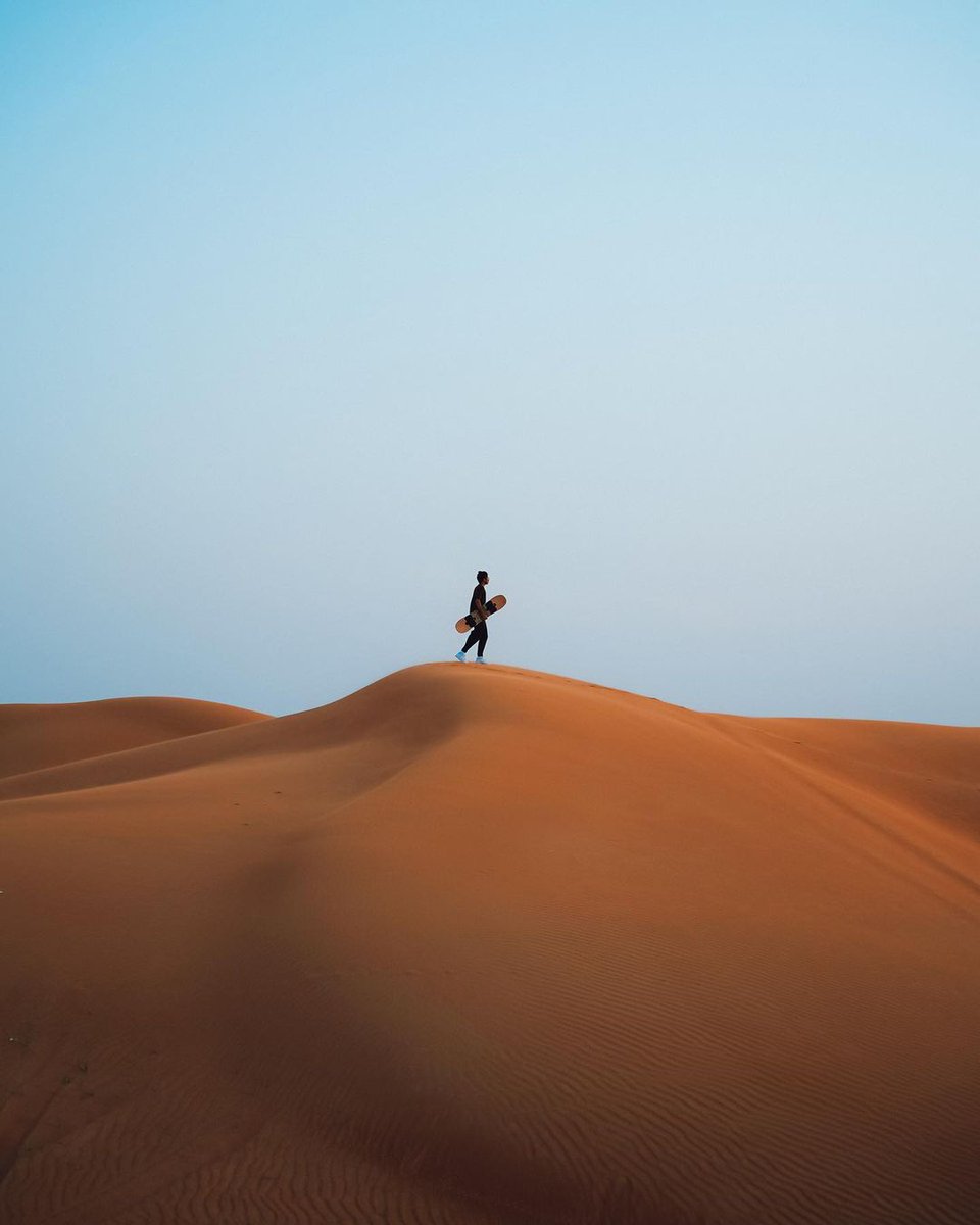 Strap in and hit the slopes!
Try sandboarding on all of our packages.
#BeAnExplorer #sandboarding #desertadventures