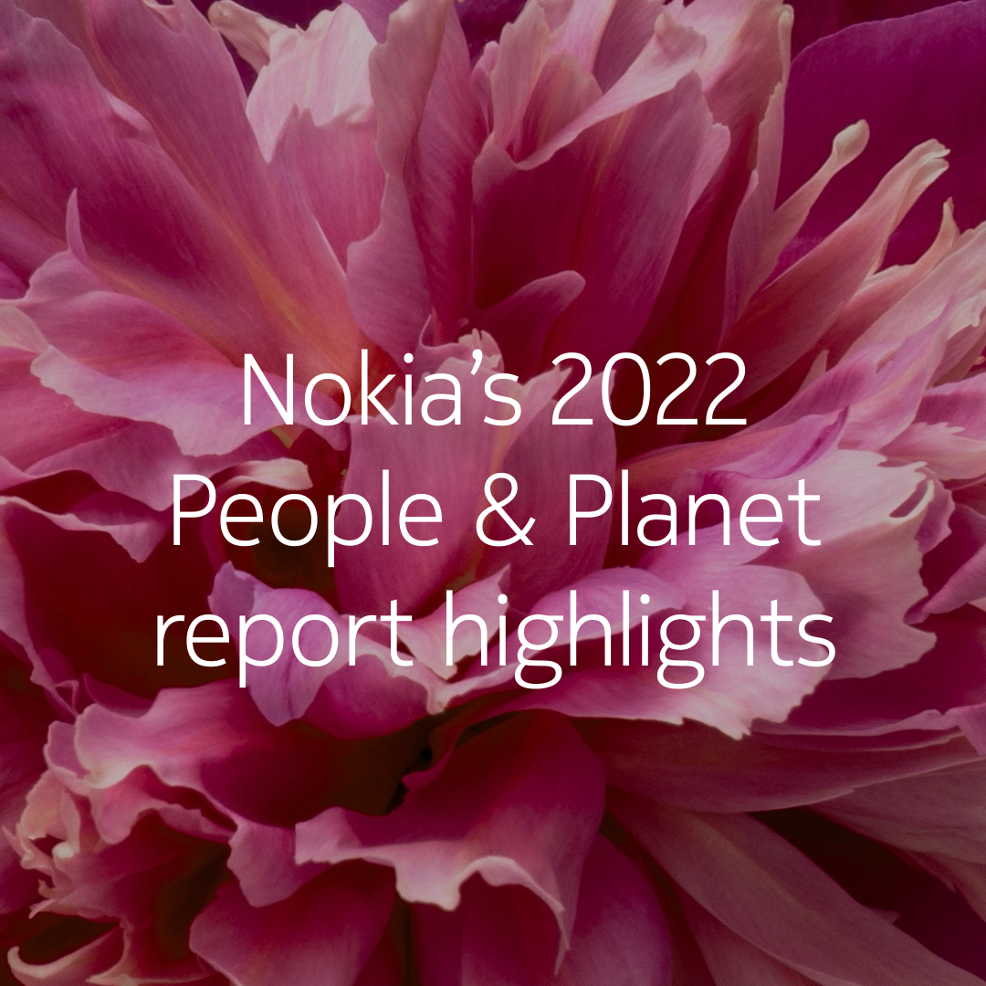 It's here. Our 2022 People &amp; Planet sustainability report. Charting our journey to a sustainable future with digitalization at its heart. Check out why there is no green without digital. 

Find out more here: nokia.ly/3LDPPj1 
#ESG