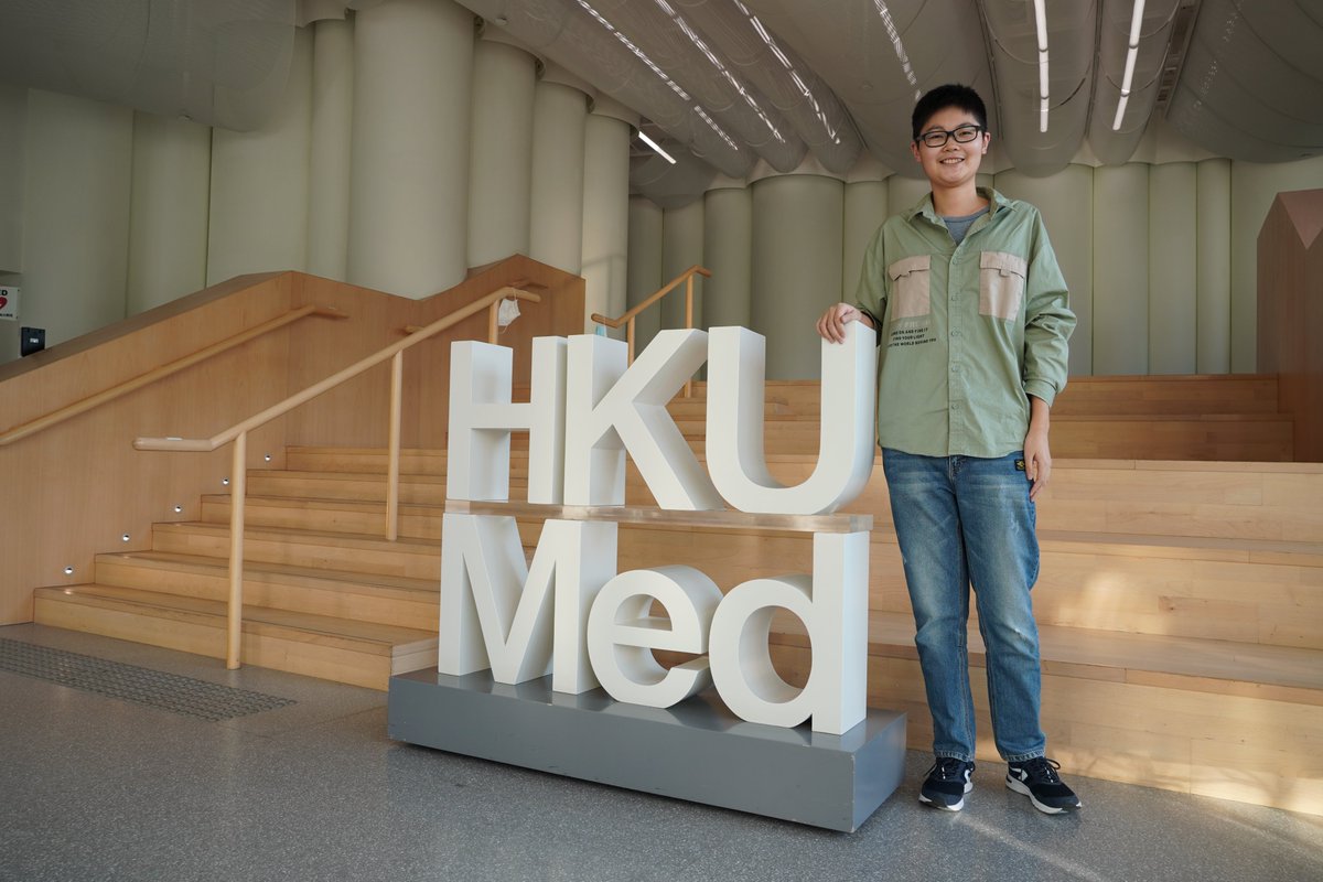 HKU_Pasteur's tweet photo. ✨Congratulations @RuopengX !✨ 

He was awarded the @HKUniversity YS and Christabel Lung Postgraduate #Scholarship 2022/23! 

Based on academic merit, this scholarship rewards the excellence of his research conducted at @HKU_Pasteur @hkumed under the supervision of @vijay_lab https://t.co/2zF7rwX6JR