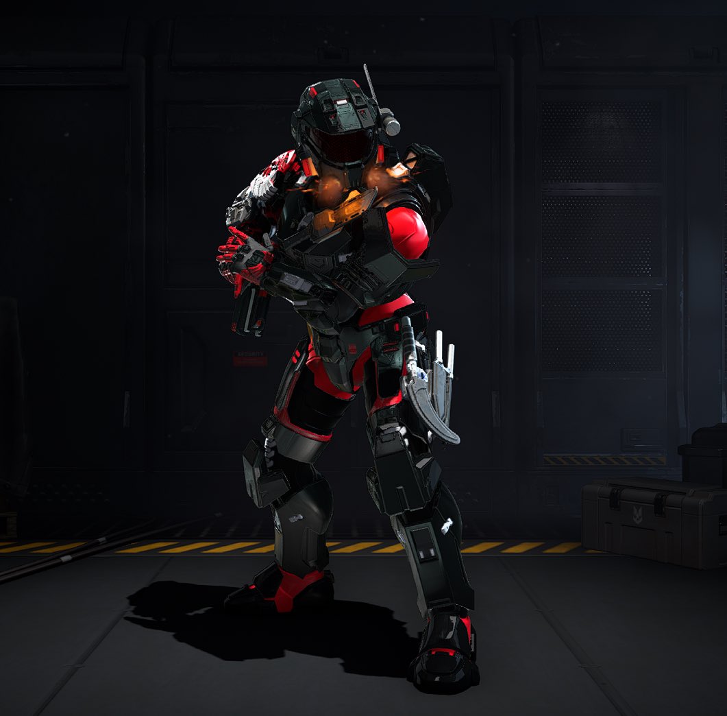 torlava's tweet image. I got the best armor. No contest.