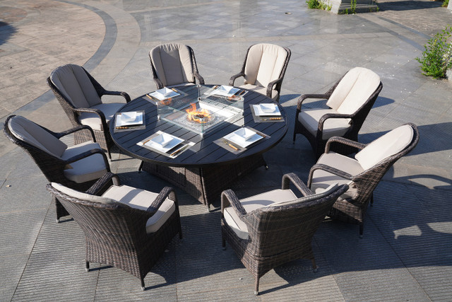 DirectWicker's tweet photo. Spring sales are here! 30% off this 9-Piece Aluminum and Wicker Counter Height Outdoor Dining Fire Pit Set! Click here to buy:
https://t.co/w5bTVgcnj9
#furniture #gardendesign #backyarddesign #diningset #firepittable #directwicker #rattanfurniture #outdoorfurniture #springsale https://t.co/cprJSQfk59