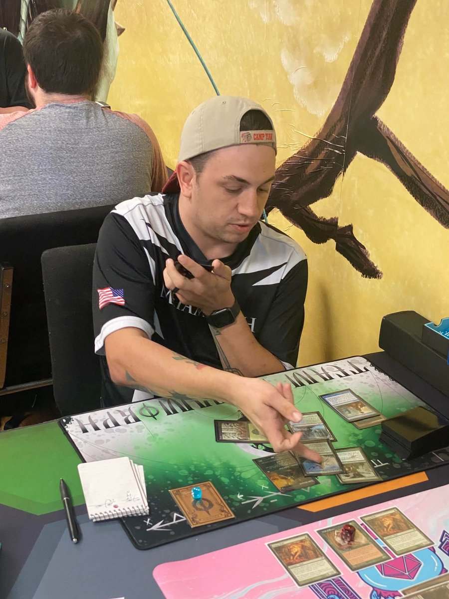 team_metamorph's tweet photo. Congratulations to @bluegaknights, @Nukemtg, and @G0ld3n_Dragon for the amazing showing at a recent RCQ. They all got Top 8 w/ @G0ld3n_Dragon reaching Top 4. GG's everyone! 🔥

Decklist coming up soon - @bluegaknights also got Top 4 at another RCQ so we'll be uploading that too! https://t.co/Uay6WfNDp4