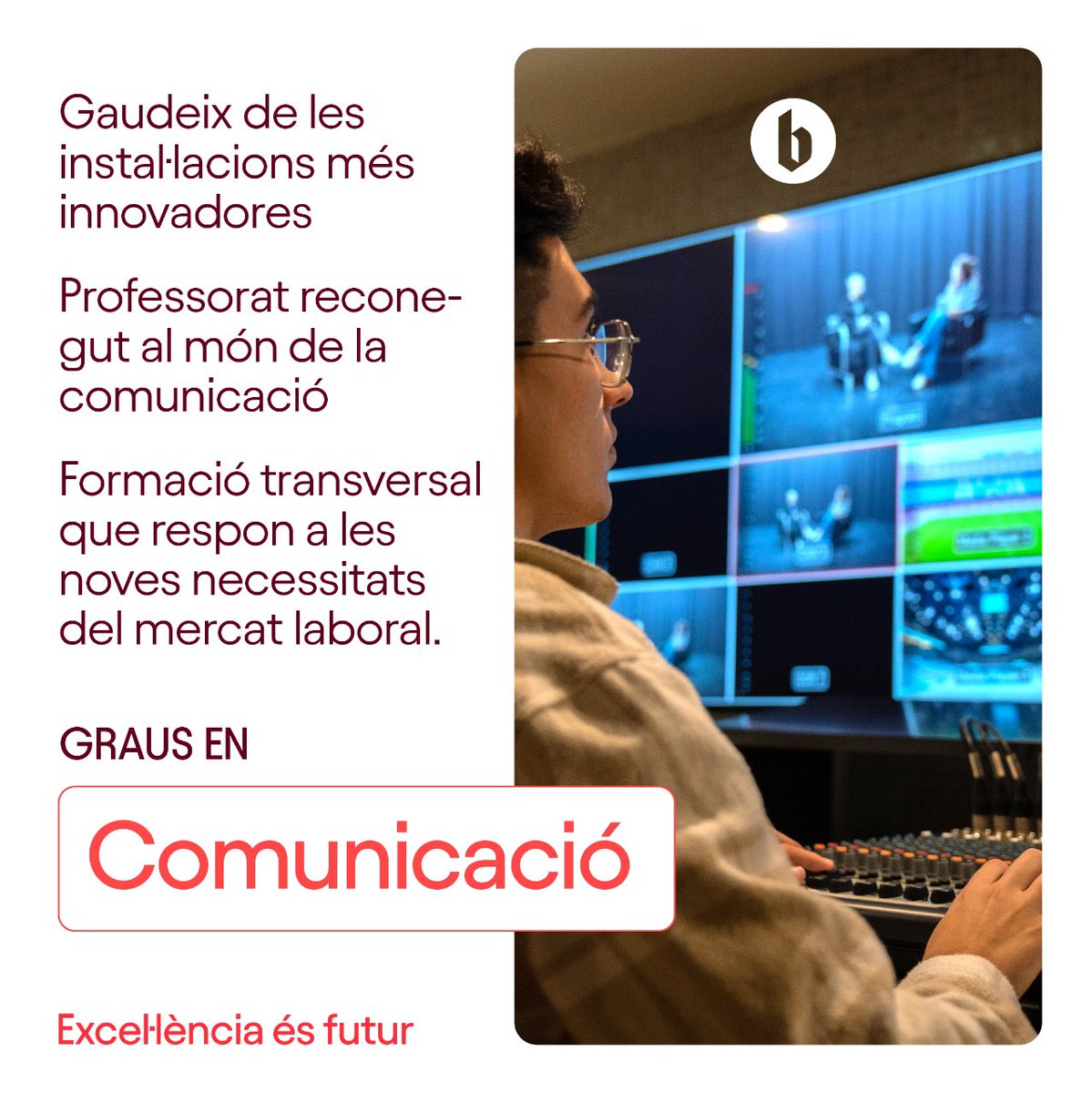 JosepM_Picola's tweet image. Aquest dissabte, a les 10h, &apos;Portes Obertes&apos; a @blanquernafcri (també a @blanquernafpcee i @blanquernafcs), ens hi veiem, amb ganes de compartir-vos els nostres &apos;secrets&apos;!!! #OrgullBlanquerna #TalentBlanquerna #ExcellènciaÉsFutur 💪🏻👊🏻