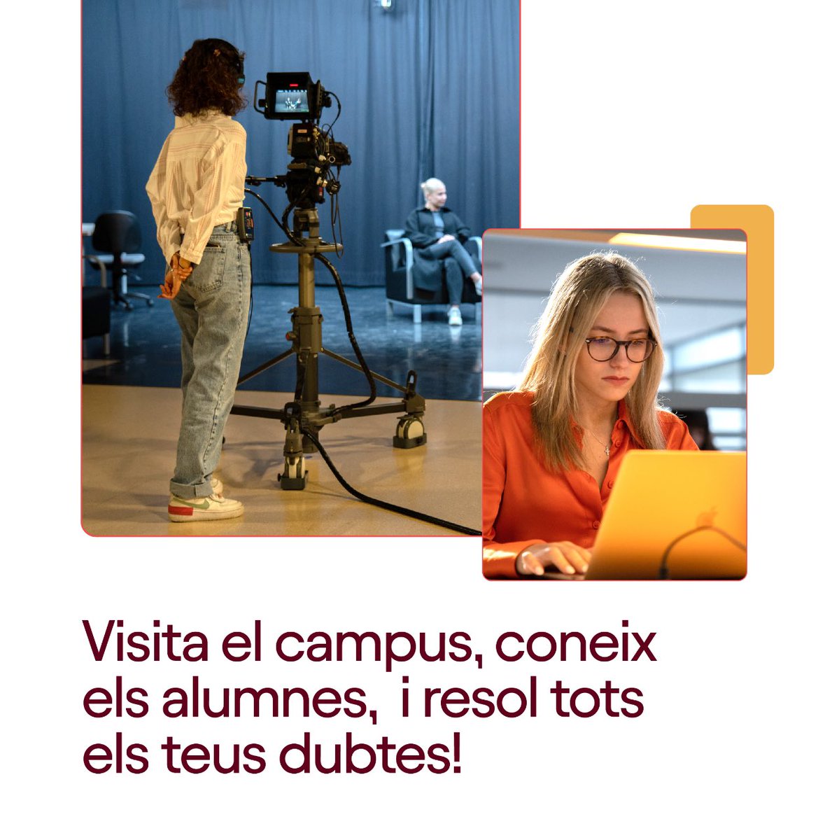 JosepM_Picola's tweet image. Aquest dissabte, a les 10h, &apos;Portes Obertes&apos; a @blanquernafcri (també a @blanquernafpcee i @blanquernafcs), ens hi veiem, amb ganes de compartir-vos els nostres &apos;secrets&apos;!!! #OrgullBlanquerna #TalentBlanquerna #ExcellènciaÉsFutur 💪🏻👊🏻