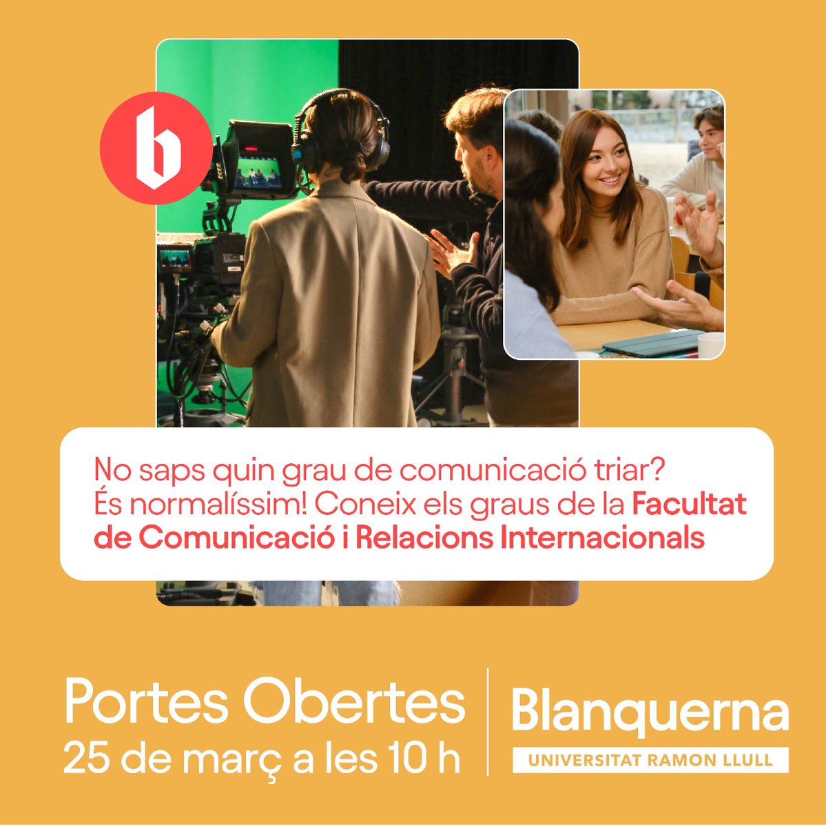 JosepM_Picola's tweet image. Aquest dissabte, a les 10h, &apos;Portes Obertes&apos; a @blanquernafcri (també a @blanquernafpcee i @blanquernafcs), ens hi veiem, amb ganes de compartir-vos els nostres &apos;secrets&apos;!!! #OrgullBlanquerna #TalentBlanquerna #ExcellènciaÉsFutur 💪🏻👊🏻