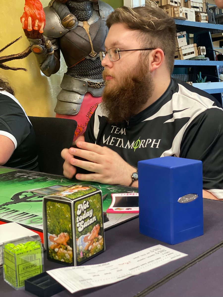 team_metamorph's tweet photo. Congratulations to @bluegaknights, @Nukemtg, and @G0ld3n_Dragon for the amazing showing at a recent RCQ. They all got Top 8 w/ @G0ld3n_Dragon reaching Top 4. GG's everyone! 🔥

Decklist coming up soon - @bluegaknights also got Top 4 at another RCQ so we'll be uploading that too! https://t.co/Uay6WfNDp4