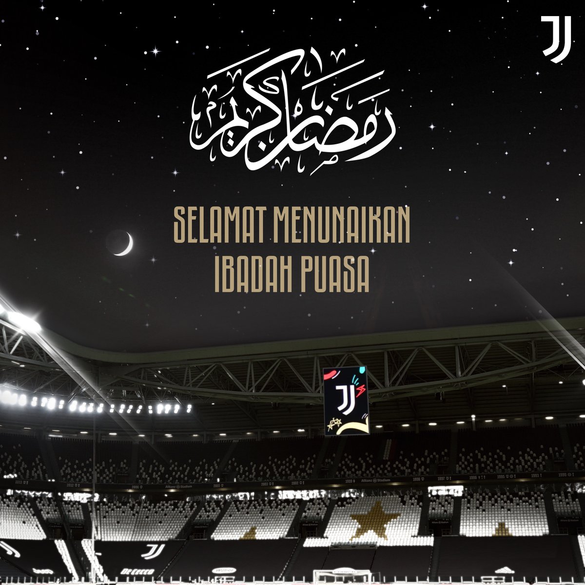 Selamat menjalankan ibadah puasa, Bianconeri. 🙏

Marilah kita selalu bersyukur, dan semoga Ramadan tahun ini damai dan penuh dengan berkah. 🤲

#Ramadan #Puasa #JuventusIndonesia