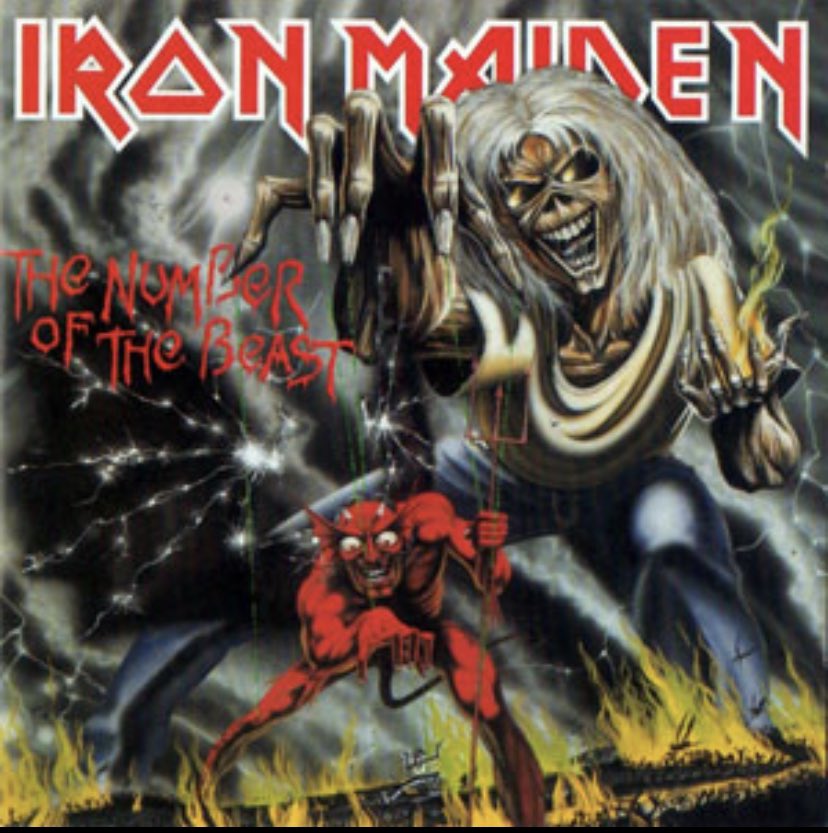 UncleSteveRock's tweet photo. 41 years ago today, this @IronMaiden Masterpiece was released!
1. Besides Hallowed Be Thy Name, which song is your favorite?
2. Is this their BEST ALBUM COVER?
3. Is this their BEST ALBUM?
4. Who is controlling who here?!
5. Is Iron Maiden your favorite band of all?
#IronMaiden https://t.co/5vRyi1zUlU