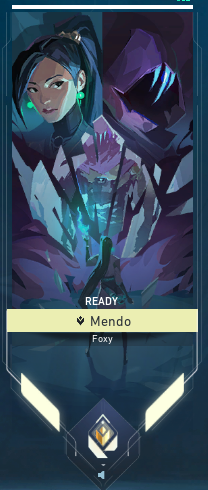 Mendo's tweet photo. played a few days on main acc and got radiant, now it's time for CS2 when it releases this week right!! it'll release this week right?! https://t.co/cinqDv7nvT