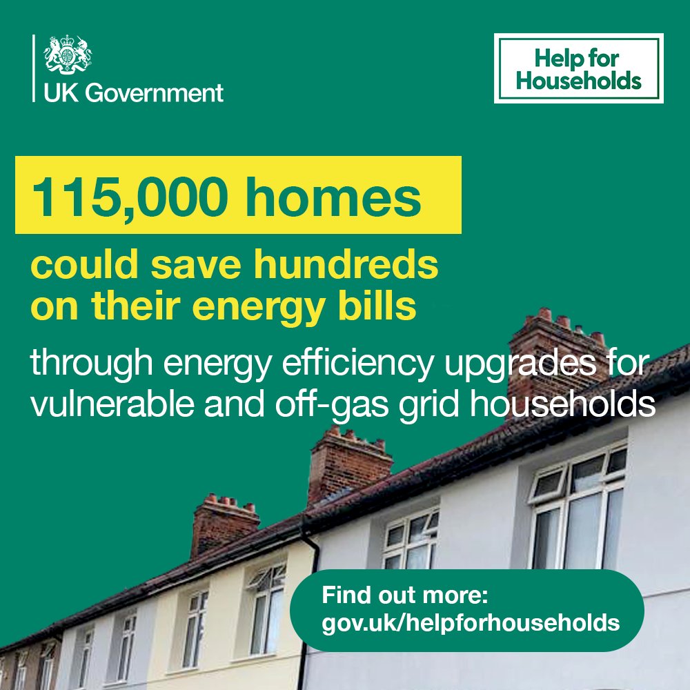 Department for Energy Security and Net Zero on Twitter "We're