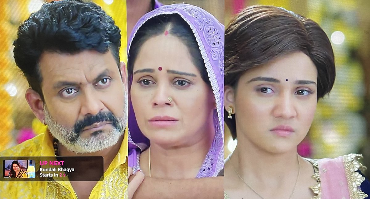 AjeebDastan7's tweet image. The star performers of the episode 👏

Susheel sir is fab as sarkaar. His confrontations with Meety are🔥

Meety &amp;amp; Jasoda ma scenes today were so emotional.Specially the bit where the exchanged looks with teary eyes. Their silence spoke volumes

Kamaal ke actors 👏
#MeetOnZee