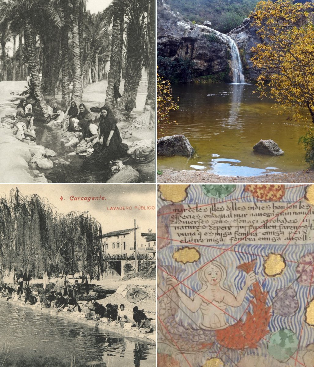 ProjecteSonore's tweet photo. Dones, sons i aigua mantenen vincles simbòlics, llegendaris i quotidians que s’allarguen en el temps, des de sirenes i sibil·les fins als cants de rogativa i llavadors
💦 #DiadelAigua
🔴It. 1 > Éssers fantàstics https://t.co/fZKXUrJsGQ 
🔴It. 2 > Comunitat https://t.co/y2D8OAP30t https://t.co/QMfuvrDBYZ
