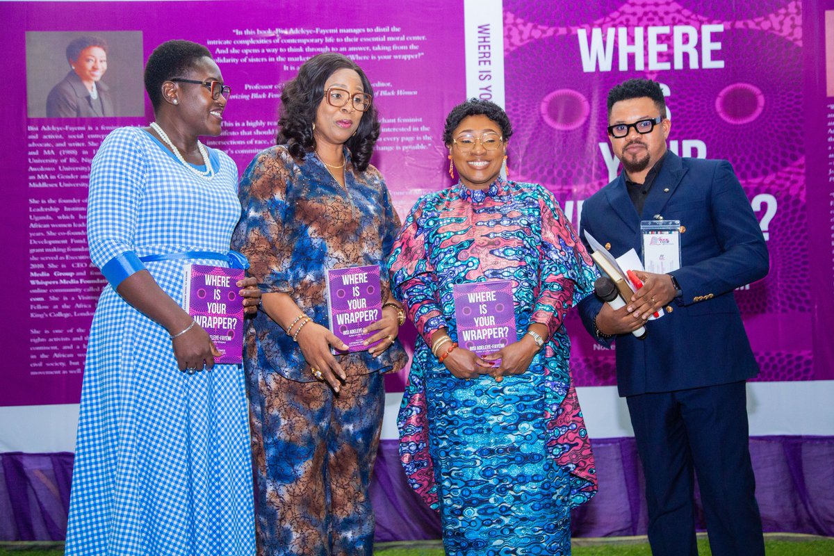 aynigeria_'s tweet image. Thank you 🙏 Book Club @ Peace House for having me host your book reading In commemoration of the #IWD23.

Congratulations 🎈 Mrs. @PjBabafemi on a successful outing. 
Your excellencies @YemibOyebanji &amp;amp; Erelu @bisiafayemi , thank you for leading the intellectual park in Ekiti.