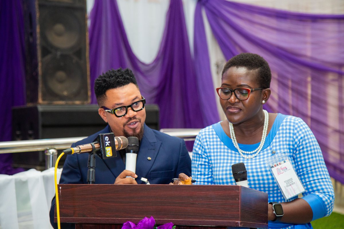 aynigeria_'s tweet image. Thank you 🙏 Book Club @ Peace House for having me host your book reading In commemoration of the #IWD23.

Congratulations 🎈 Mrs. @PjBabafemi on a successful outing. 
Your excellencies @YemibOyebanji &amp;amp; Erelu @bisiafayemi , thank you for leading the intellectual park in Ekiti.