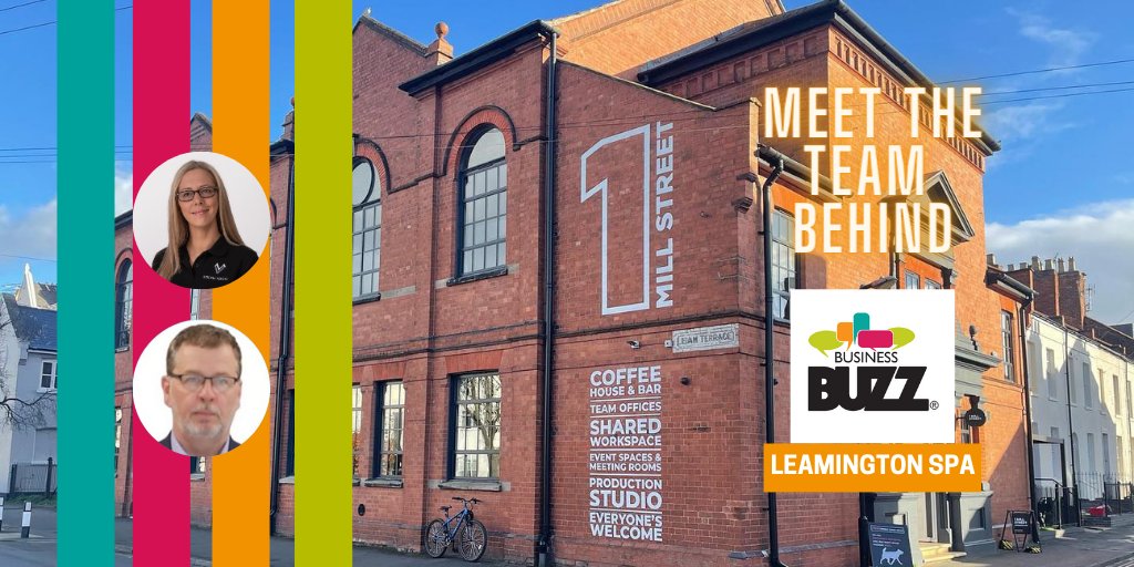 Come & meet the team that brings you @BizBuzzWarks #LeamingtonBuzz. Your host is @mvvisualmedia @1millstreet is our venue & Vince Carter ow.ly/Gngy30snjwt is your local Ambassador. Want to join the team for our #Leamington event? ow.ly/J9zX30shSpA @BuddhaConnect