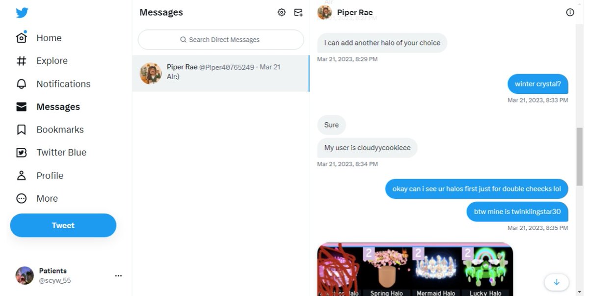 titus tweet media