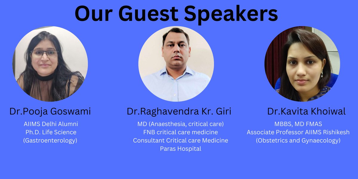 RAMJA GENOSENSOR PVT LTD in partnership with AIIMS DELHI,IIT DELHI &amp; FITT Delhi is hosting an exclusive virtual event on emerging technologies in the field of infection detection and antimicrobial resistance on March 26th 2023,3:00 PM IST .
Register Now: lnkd.in/dqUVuxeT