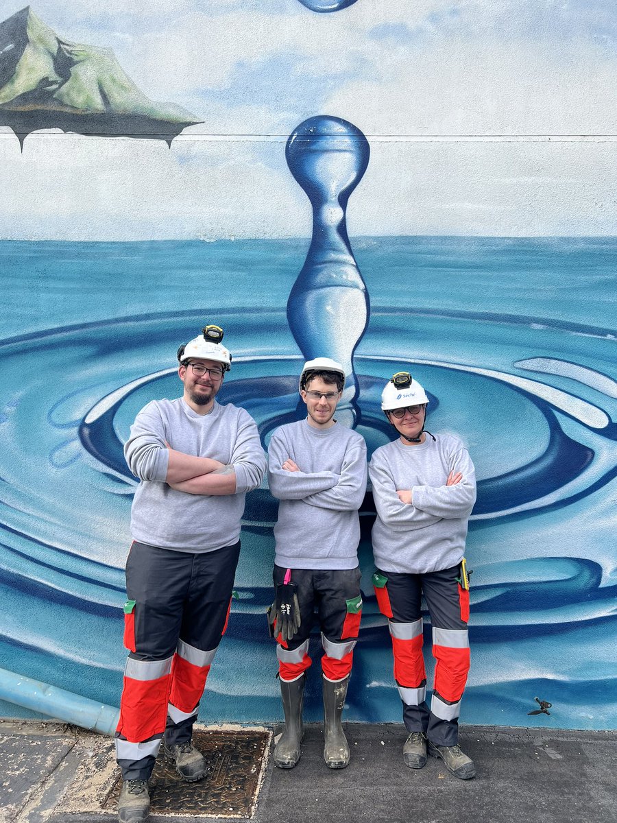 #22mars #journéemondialedeleau 

La centrale 🏭 de Blénod confie chaque jour le maintien de la qualité de l’eau 💦 de ses installations à notre partenaire industriel spécialisé <a href="/secheenvironnem/">Séché Environnement 🍃</a> 

Valérie, Thibault et Maël, sont nos référents présents sur site. 

#DLDJuin