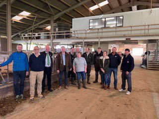 I spent yesterday with @NFUWestMids  in Staffordshire seeing first hand the devastating impacts of HS2 with poor communication and compensation causing hardship and stress to farming families. The lack of respect by HS2 to @NFUtweets members is appalling, they deserve better.