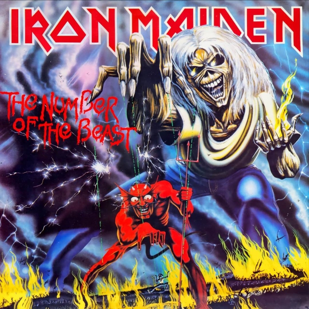 HeavyMetal_999's tweet photo. March 22, 1982. The album called "The Number Of The Beast" is released.  It is the third studio album by British heavy metal band IRON MAIDEN.  This work supposes the first one with the vocalist Bruce Dickinson.
Which track is your favorite? https://t.co/r7QMgg9018