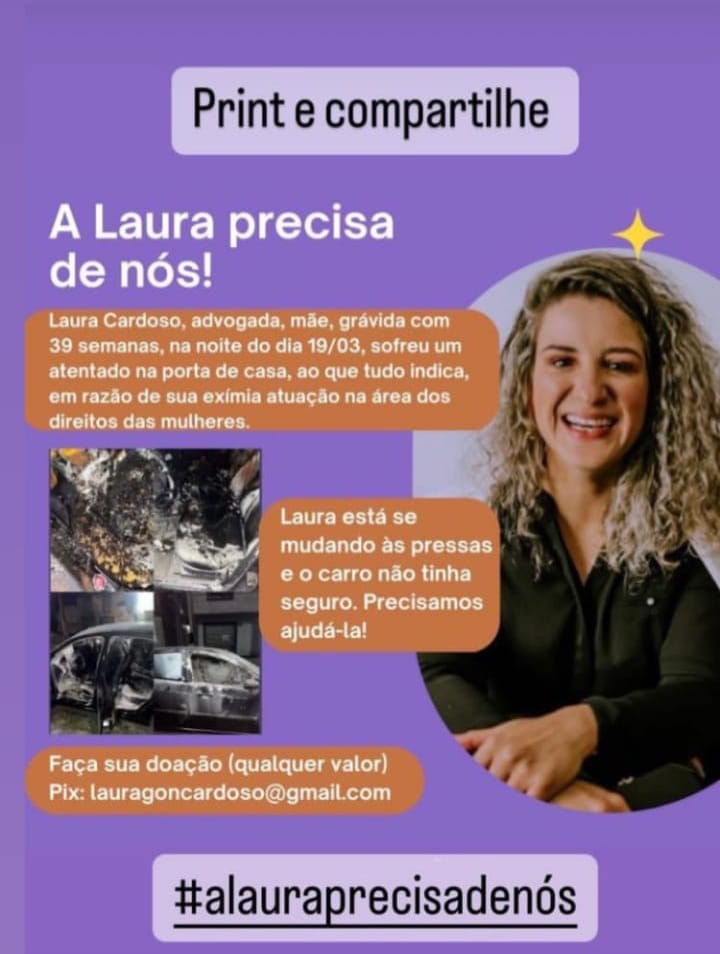 vitoriared5's tweet photo. @JosHenr19495539 @matheuspggomes Siiim e dessa vez nem nota ainda... Outro dia deixou os movimentos feministas esperando e não apareceu
A OAB-RS e os movimentos feministas estão apoiando a companheira!
#vivasnosqueremos https://t.co/lq4QldXJKy