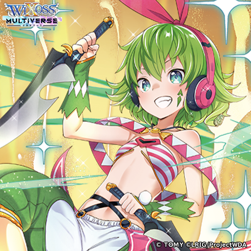 Wixoss_MVen's tweet photo. \ Aiyai! Been a while!! /
🎶VA #AkaneyaHimika
Aiyai's LTD skin after a long time.
Find her in the "Treasure hunt" event❗
In addition, at the event shop, you can exchange LTD skins too!
The event will be held until 4/7 (Friday)✨
Don't miss it!
#WIXOSS
#WIXOSSMV
#G123