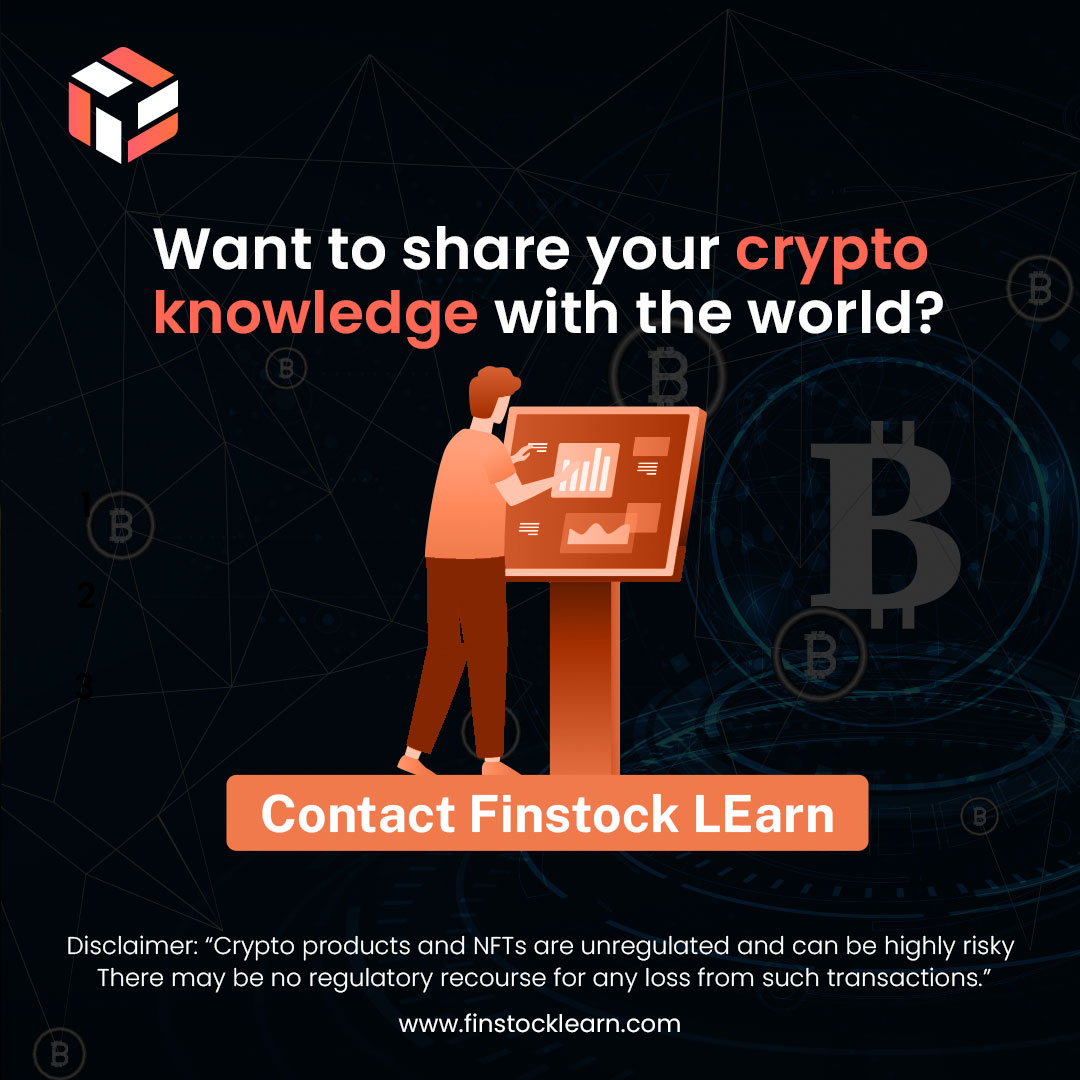 FinstockLearn's tweet photo. Finstock LEarn welcomes YouTubers and educators to share their expertise with everyone through our platform.🪙

Get in touch with us!😁

#finstocklearn  #cryptoknowlege  #cryptonews #cryptomarket #cryptotrading https://t.co/s9WI5Lq8tf