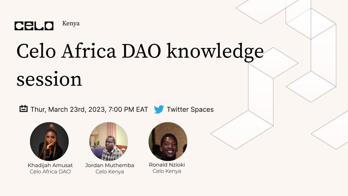 Celo Kenya 🇰🇪 tweet media