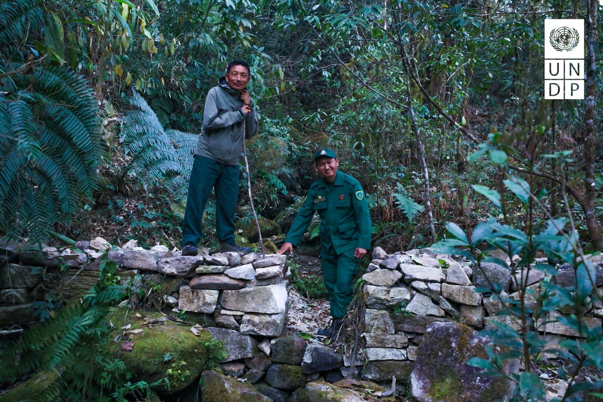 MohammadYounus_'s tweet photo. Lhayul community ๐ง๐น was on the brink of crisis when the twin lakes-a critical๐ฐsource 4 the village & over 10K G/phu residents- went bone dry.
๐ to @UNDP_Bhutan's ๐ค w/ #RGoB & @theGEF the lakes are back to life.
See what people say. Full storyโก๏ธ https://t.co/LibEhxPgkj https://t.co/fgSQdoiHvj