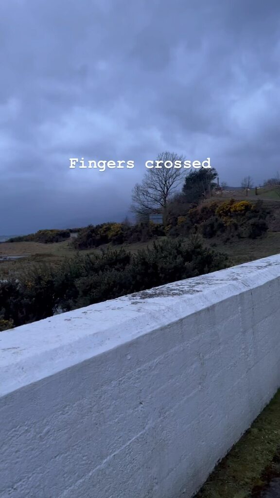 corranlight's tweet image. Here we go again. Fingers crossed. Should be ok now the tide has turned… instagr.am/reel/CqFPuJVOH…