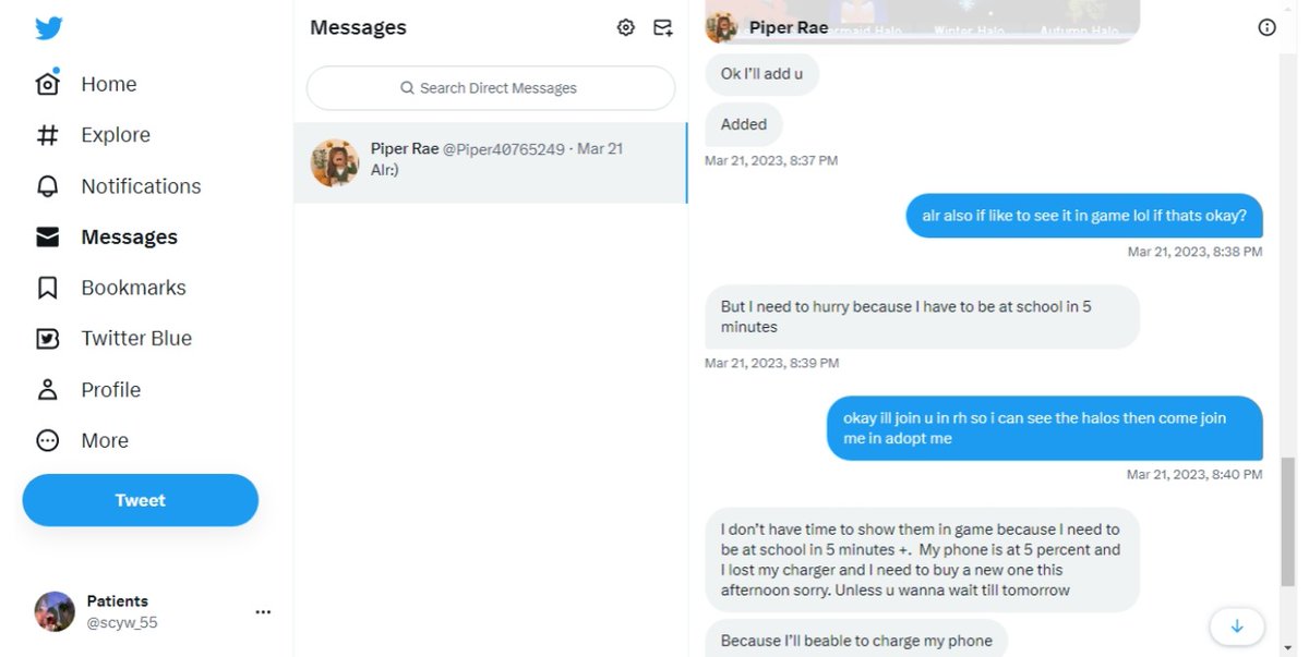 titus tweet media